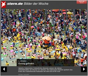 Stern zu Idul Fitri